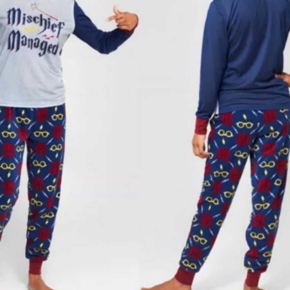NWT Harry Potter Ladies Pajamas 2 piece Se… - Picture 5 of 5